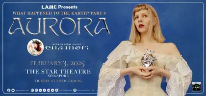 8 LAMC Presents AURORA ‘What Happened To The Earth? Part 4’ Tour Live in Singapore