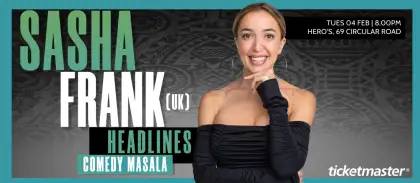 10 Sasha Frank Headlines Comedy Masala
