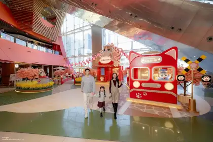 2 MegaBox x mofusand Cuddly Cat Hanami Station