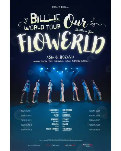 2 BILLLIE World Tour 'Our FLOWERLD (Belllie’ve You)’ in Hong Kong