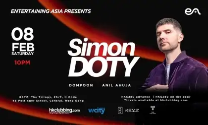 4 Entertaining Asia presents Simon Doty