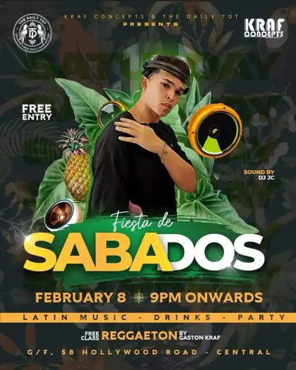 5 Fiesta de Sabados