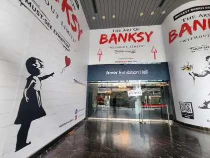 10 The Art of Banksy: "Without Limits" Exhibition