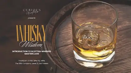2 Whisky Wisdom - Introduction to Scottish Whisky Masterclass