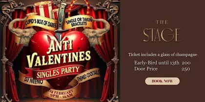 4 Anti-Valentines at The Stage