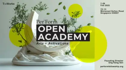 2 Per°Form Open Academy of Arts + Activations (POA)