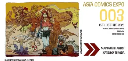 9 Asia Comics Expo 2025