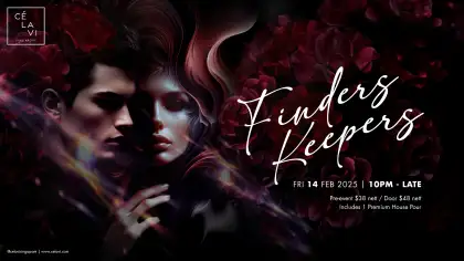 3 Valentine's Day - Finders Keepers (Singles Party)