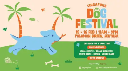 8 Singapore Dog Festival 2025