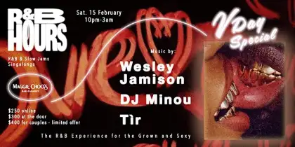 8 R&B HOURS: VALENTINE'S SPECIAL