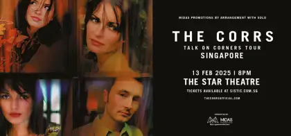 2 The Corrs - Talk on Corners Tour