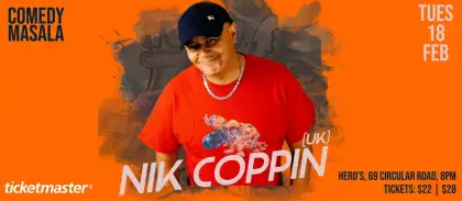 9 NIK COPPIN – Live at Comedy Masala