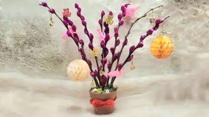 8 Get Crafty! - Mini Pussy Willow Bliss by Oak and Willow