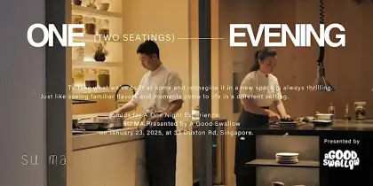 10 SU MA presented by A Good Swallow