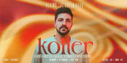 6 Behind The Green Door Presents: KOLTER