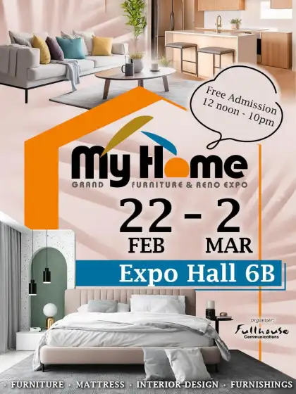 9 My Home Grand Furniture & Reno Expo