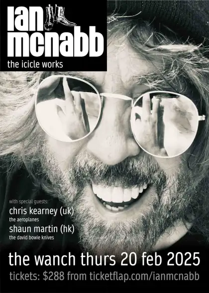 2 Ian McNabb (Icicle Works)