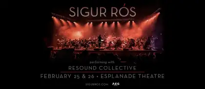 9 SIGUR RÓS with RESOUND COLLECTIVE