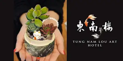 8 Dim Sum Delights: Terrarium Workshop