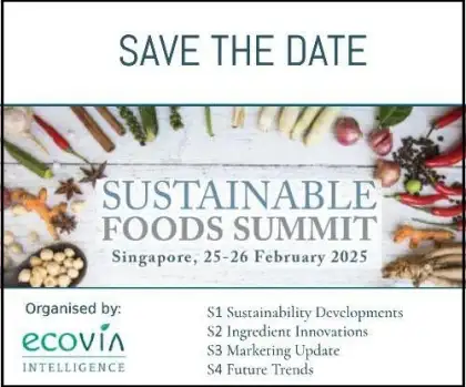 3 Sustainable Foods Summit 2025 Singapore