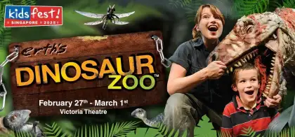 6 Kid's Fest: Dinosaur Zoo
