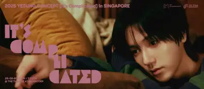 3 2025 YESUNG Concert ‘It’s Complicated’ in Singapore