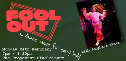 2 FOOL OUT: A Dance Class for Every Body