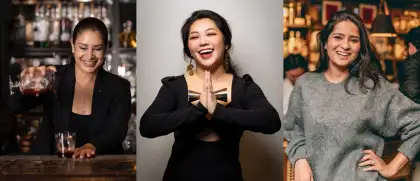 Raising The Bar International Womens Day Celebration with Asias 50 Best Bars 2