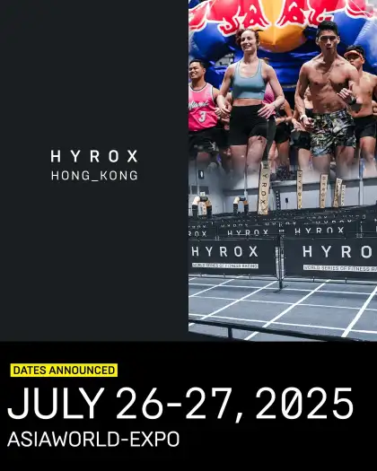 Cigna Healthcare HYROX Hong Kong