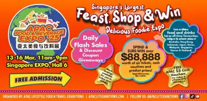 3 APAC Food & Beverage Expo 2025