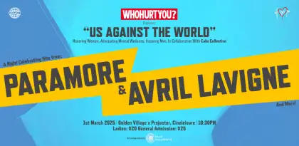 5 Culture X WhoHurtYou? Presents 'Us Against The World'