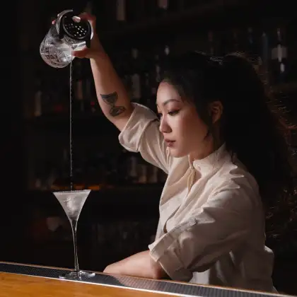 10 Ariel Hou (Bar Pine) Brings Taiwan-Inspired Cocktails to Qura Bar