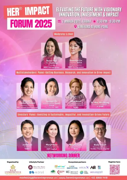 3 HER® Impact Forum 2025