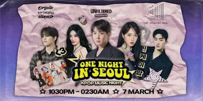 1 Kpop Music Night: One Night in Seoul
