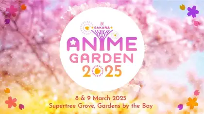 9 Anime Garden 2025