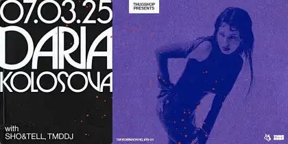 5 Thugshop Presents – Daria Kolosova