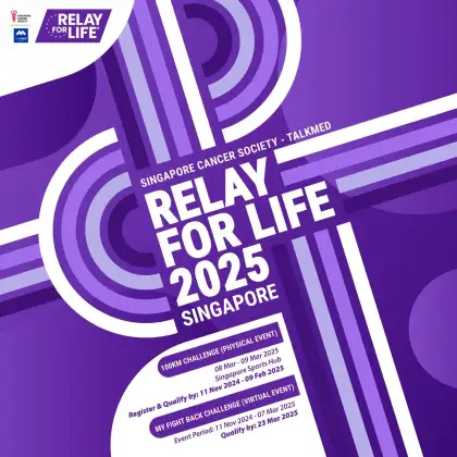 8 Relay for Life Singapore 2025