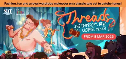 7 Threads: The Emperor’s New Clothes Musical