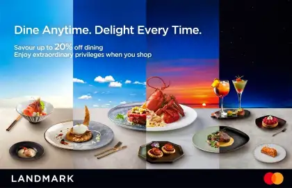 Dining in Central Exclusive Dining Privileges from Mastercard