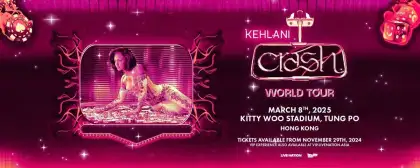 5 Kehlani - CRASH WORLD TOUR in Hong Kong