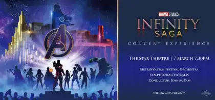 3 Marvel Studios' Infinity Saga Concert Experience
