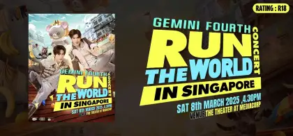 7 GEMINI FOURTH RUN THE WORLD IN SINGAPORE