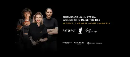 8 Friends of Manhattan: Women Who Raise The Bar