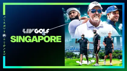 4 LIV Golf 2025 Singapore