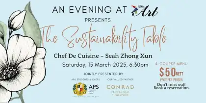 8 An Evening at The ART - The Sustainability Table