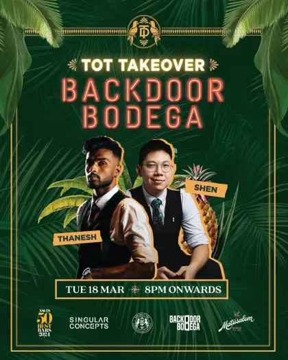 10 TOT Takeover: Backdoor Bodega feat. Shen & Thanesh