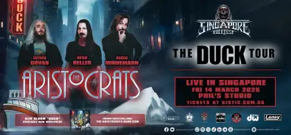 3 THE ARISTOCRATS Live in Singapore