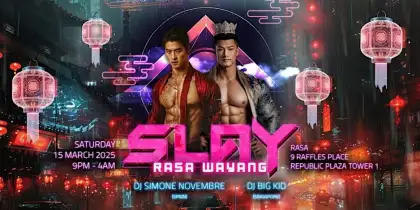 5 SLAY SG - RASA WAYANG