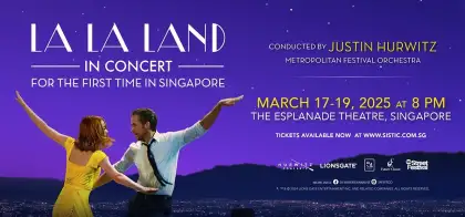 10 'La La Land - In Concert' in Singapore