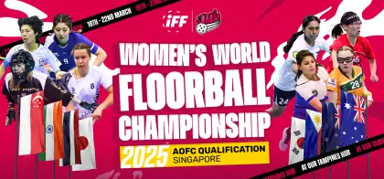 3 Women's World Floorball Championships: AOFC Qualifications